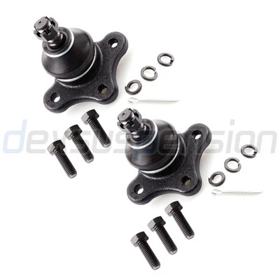 Kit de 2 rótulas superiores de suspensión delantera para Mazda B2200 B2600 1987-1993 Foto 1 de 4