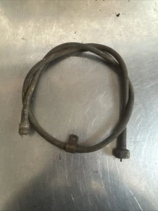 Harley Davidson WLA Speedometer Cable Oem Original Military Army 45” Speedo - Picture 1 of 10