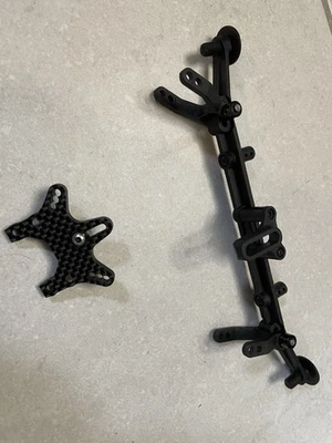 Inf1nity/Infinity IF15 Parts 1/10 Nitro RC Car - Photo 1/4