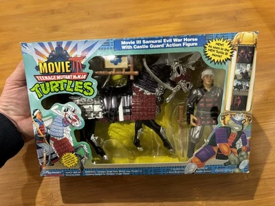 NEW TMNT Movie III Samurai Evil War Horse with Castle Guard Figure Ninja Turtles - image 1 of 4