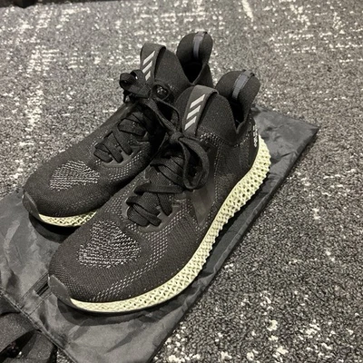 Adidas Alphaedge 4D черный размер 8,5 - Изображение 1 из 4