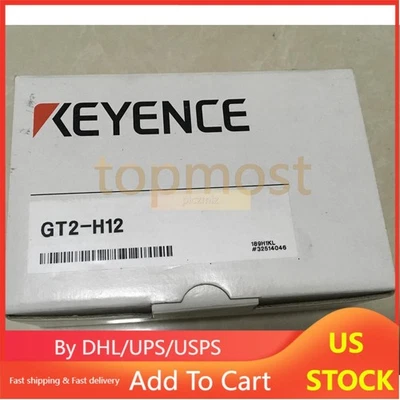 ONE New KEYENCE Touch sensor GT2-H12 in box ONE Year Warranty  US Free TAX - Image 1 of 4