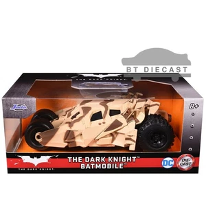 JADA 2008 THE DARK KNIGHT BATMAN BATMOBILE TUMBLER 1/32 DIECAST CAMOUFLAGE 98544 - Picture 1 of 1