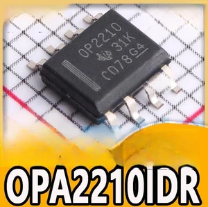 10PCS OPA2210IDR OPA2210IDR Amplificatore Operativo SOP8 - Foto 1 di 2