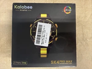 KALOBEE Smartwatch für Android iPhone, 51mm AMOLED Display - Bild 1 von 3
