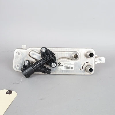 2011-2013 BMW 535i Transmission Oil Cooler Heat Exchanger 17217614173 OEM Used Foto 1 de 4