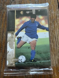 Vintage 1994 Upper Deck World Cup USA 94 Superstar Set Cards Sealed NOS Italy - Picture 1 of 2