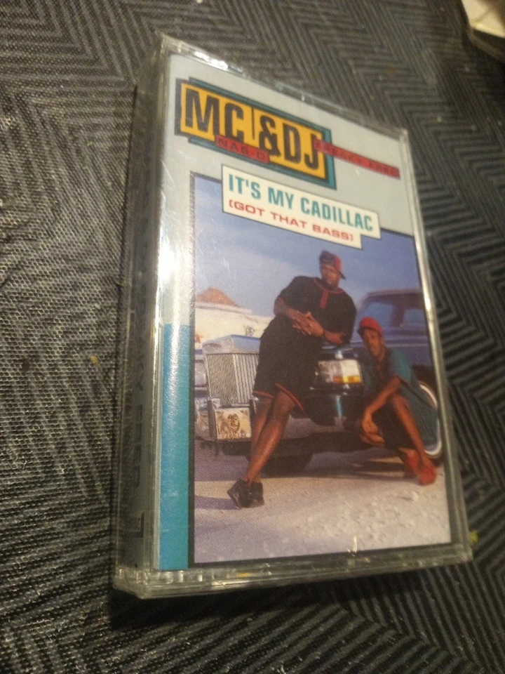 MC Nas D/DJ Freaky Fred CASSETTE It's My Cadillac Rap Cassette Tape SEALED - Image 1 of 4