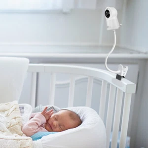 Holaca supporto clip 40 cm per baby monitor VTech RM5754,RM5854,RM7754 - Foto 1 di 7