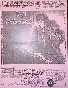 ROLLING STONES fanzine Inner sleeve 20 1980 - Picture 1 of 1