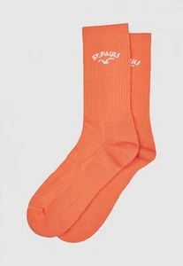 Socken Socks St.Pauli Cleptomanicx Unisex Freizeitsocken Sportsocken Möwe Logo