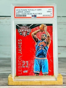 LeBron James 2014-15 Panini Totally Certified Plantinum Red /279 PSA 9 PMG Like - Bild 1 von 1