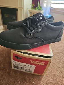 Vans Winston niedrige schwarze Damen-Freizeitschuhe Turnschuhe Größe 6,5 - Bild 1 von 5