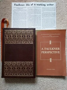 Franklin Library Selected Letters of William Faulkner EXCELLENT Leather American - Picture 1 of 13