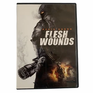 Flesh Wounds DVD 2011 Hunt Or Be Hunted - Picture 1 of 6