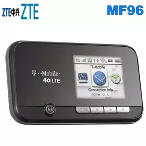 Original Unlocked ZTE MF96 3G 4G LTE Mobile WiFI Hotspot Router AWS/1900MHz - Picture 1 of 7