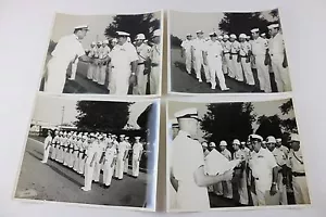 Vintage Official US NAVY NSA Pensacola, Florida ~ Awards Presentation Photograph - Imagen 1 de 7