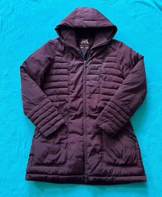 ZeroXposur Women’s Black Label Full Zip Accents Puffer Red Jacket Size S - Image 1 of 4