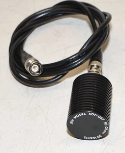 JFW 50T-057-50 OHMS 30 WATTS TERMINATOR W9 - Picture 1 of 1