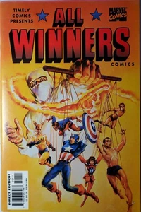 ALL WINNERS no. 19 1999 Marvel Comics reprint - Picture 1 of 4