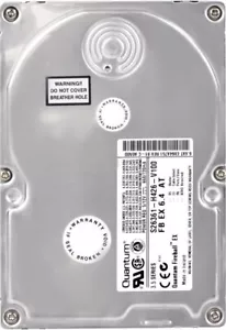 Hard Drive Quantum Fireball Ex EX64A751 6.4GB 5400U/Min 512KB Ata Ide 3.5 " Inch - Picture 1 of 3