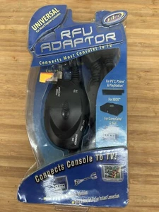 Brand New Intec Universal RFU Adapter Cable PS One/PS2/GAMECUBE/XBOX/N64 - Picture 1 of 5