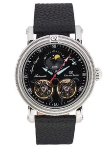 Carl von Zeyten CVZ0085BKS Mens Watch Schauinsland Automatic Limited 46mm 5ATM - Picture 1 of 2