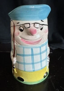 Vintage Shield's Fifth Avenue Fisherman Toby Character Japan 6" Pitcher - Picture 1 of 6