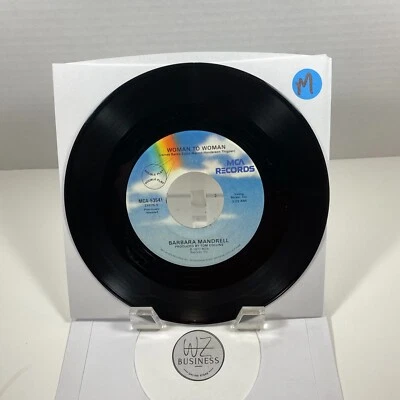 *Rare Barbara Mandrell Sleeping Single In A Double Bed MCA Double Play MCA-53541 - Image 1 of 2