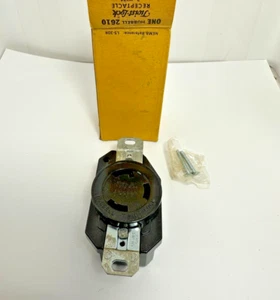 Hubbell Twist-Lock 2610 Receptacle 3-Wire Grounding 30 Amp 125V - Picture 1 of 3