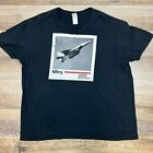Nftry. T Shirt 2Xl Fighter Jet Airplane Chosen Spared Delivered