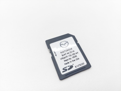 Carte SD Mazda BJM7 66 EZ1 U Pour Navigation – Russie, Turquie, Europe