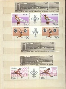POLAND Costumes Sport Olympics MNH / KRA153 - Picture 1 of 2