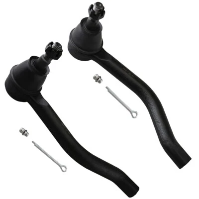 2PCS Front Outer Tie Rod Ends For 2013-2019 Nissan Altima Maxima Sedan 4-Dr 3.5L - Image 1 of 4
