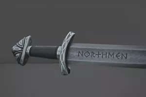 Northmen viking sword with scabbard king ragnar medieval sword - Picture 1 of 6