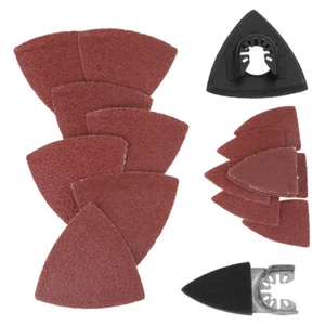 82pcs Sanding Kit Oscillating Multi Tool Sand Pad For SD0 - Picture 1 of 7