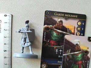 GARDE MOLDAVE MINIATURE+CARTE FRANCAIS/NOVA AETAS RENAISSANCE G174 - Imagen 1 de 1