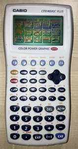 Casio Colour LCD Graphic Calculator CFX-9850GC Plus Working Order - Picture 1 of 4