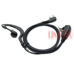 Wytrzymały zestaw słuchawkowy bezpieczeństwa TK-3107 2160 378G 3118 Walkie Talkie PTT Hook K 2 piny - Zdjęcie 1 z 11