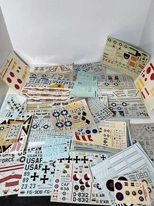 1/48 Revell Airplane Decals  - Picture 1 of 1