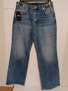 Silver Jeans Women's Highly Desirable Trouser High Rise 12 x 31 MSRP $88.00 - Picture 1 of 8