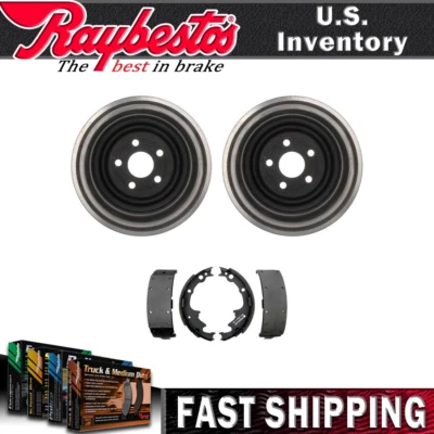 Kit trasero tambores de freno y zapatas de freno para caravana Plymouth Voyager Mini Ram 1986 Foto 1 de 4