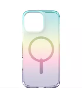 Zagg Milan Snap MagSafe Case - iPhone 16 Pro Max Iridescent - Picture 1 of 2