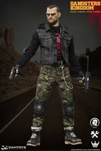 DAM Toys GK003MX The Gangsters Kingdom SPADES J’S MEMORY-GREG 1/6 Figur - Bild 1 von 12