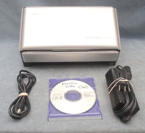 FUJITSU SI500 DOCUMENT SCANNER W/POWER SUPPLY & SOFTWARE CD - Picture 1 of 2