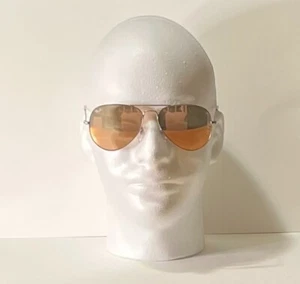 Ray Ban Sunglasses Aviator Copper Flash RB3025 019/Z2 Size 55-14 - Foto 1 di 8