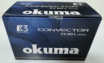 Carrete de arrastre Okuma Convector Star Drag CV-20L Levelwind (210 yardas - 20 lb) NUEVO Foto 1 de 2