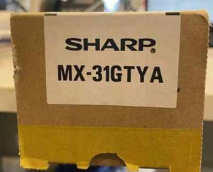 Sharp Genuine MX-31GTYA Yellow Toner - Picture 1 of 1