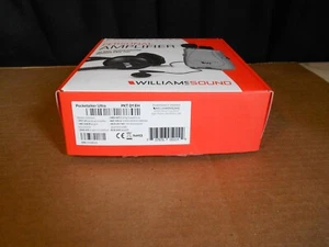 Williams Sound Pocketalker Ultra Personal Sound Amplifier PKT D1 EH--(F15) - Picture 1 of 3