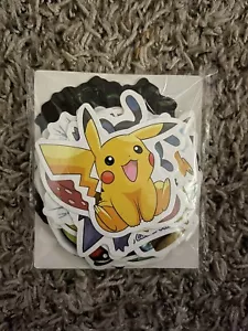 Pokémon sticker lot Of 49 Stickers - Picture 1 of 1